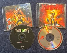 Manowar Cd Lot Of 2 - Kings Of