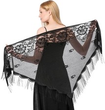 Dreieck Spitze Stola Umhang