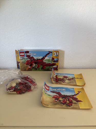 Lego 31032 rote - lego,