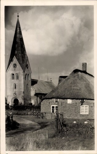 Nebel auf der - insel, amrum