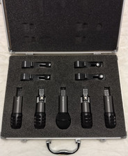Audio Technica Schlagzeugmikrofon-Set - Hartschalenkoffer