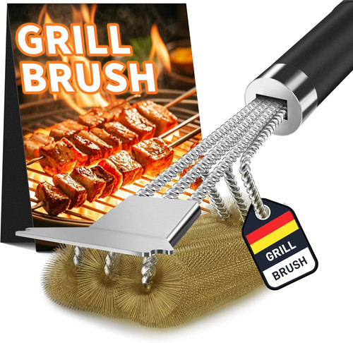 Tntor grillbürste messing - tntor,