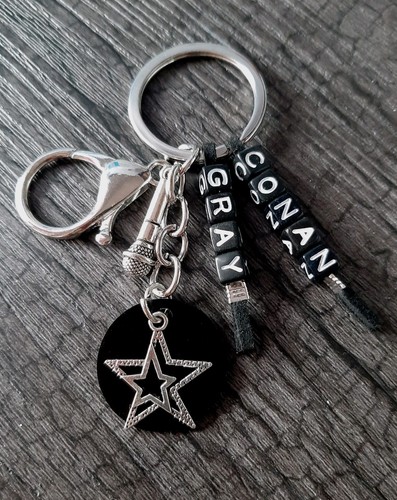 Conan gray schlüsselanhänger - gray,
