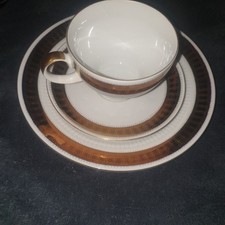 Kahla Goldrand teller tasse