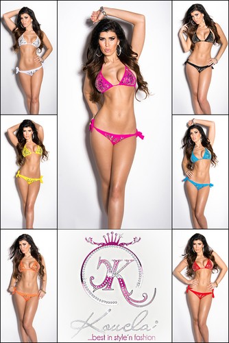 Sexy koucla bikini mit - koucla,