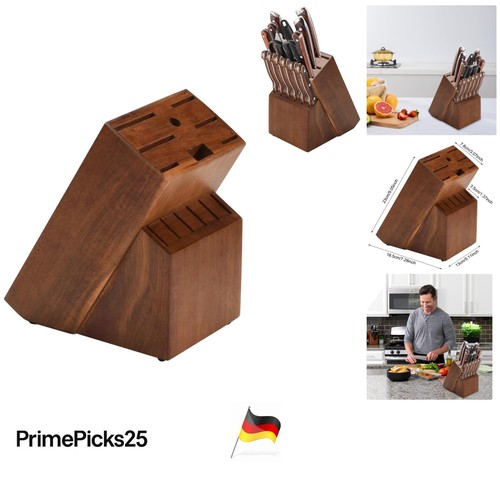 Küchenmesserblock aus holz - aus,