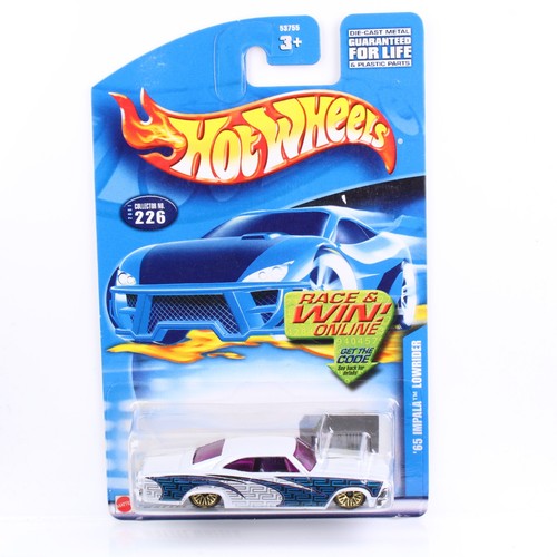 Hot wheels 2001 blue - hot,