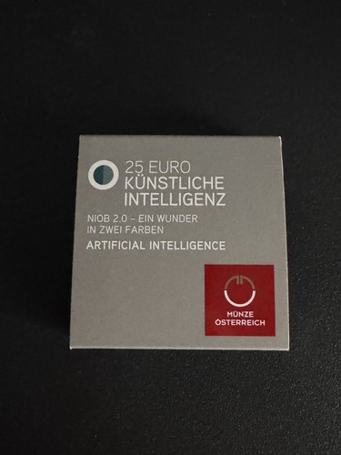 Euro niob österreich - 25,