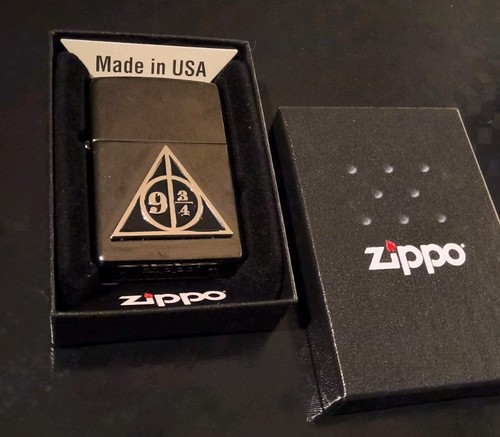 Zippo harry potter gleis 4 - potter, 3/4
