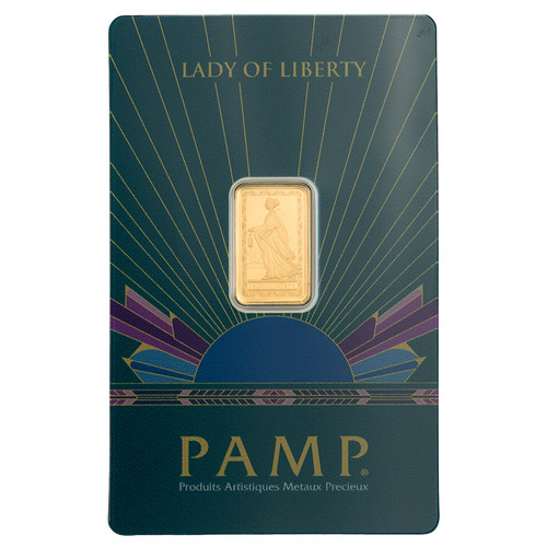 Pamp goldbarren 5 gramm - ,