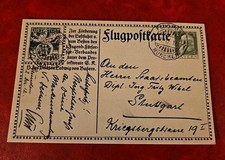 Flugpostkarte 1912 Bayern