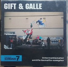 Various ‎LP Gift & Galle - Internationaler Antifa-Benefiz-Sampler Hardcore, Punk