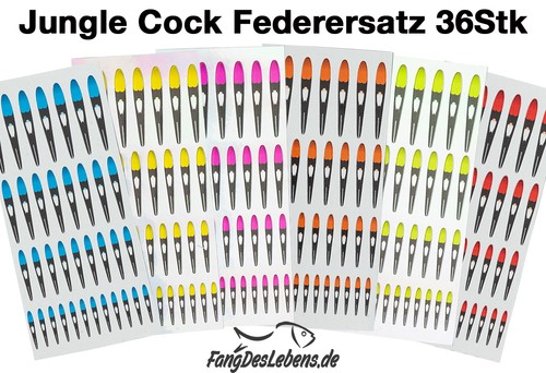 Jungle cock feder - feder, 36