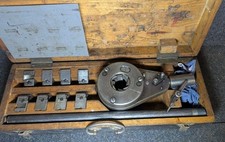 Gebrauchter Rohrgewindeschneider Gewindekluppe Thomas Strehle Kluppe 1/4" - 1"