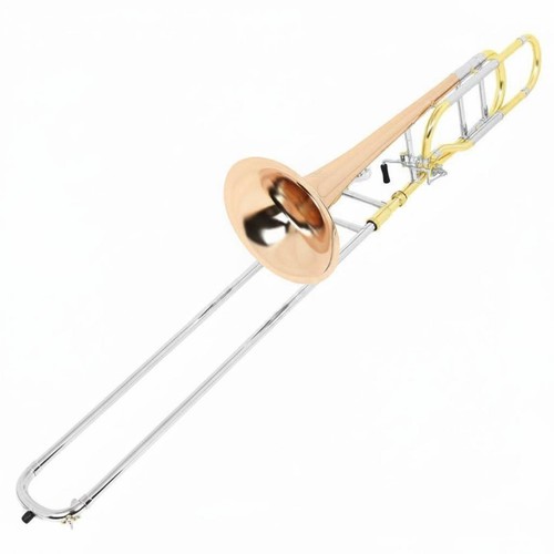 Zugposaune mit quartventil - mit,