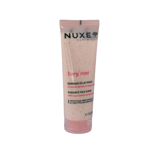Nuxe very rose radiance face - rose,