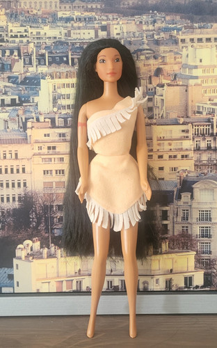 Barbie puppe mattel kleid - puppe,