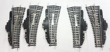 5er Set??elektr. Weichen L/R 16V Permot 5452721 Hohlprofil Piko 1:87 Spur H0?