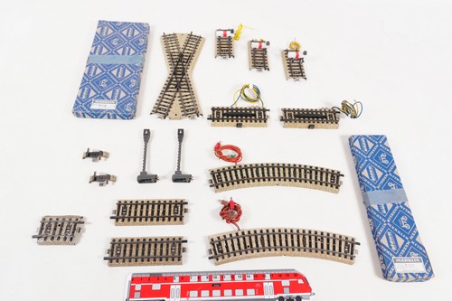 Märklin 13x m gleis - 13x, m-gleis