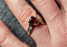 Damenring in Gelbgold 585 14k