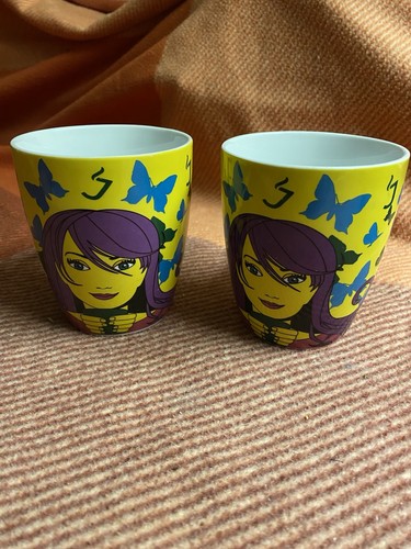 Tasse,2stk,Retro,Vintage,ritze