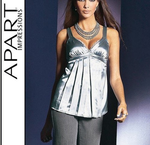 Neu stretch satin top - satin,