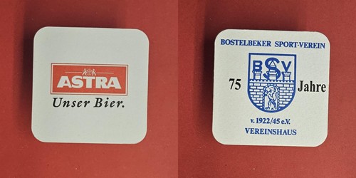 Astra jahre bsv - astra,