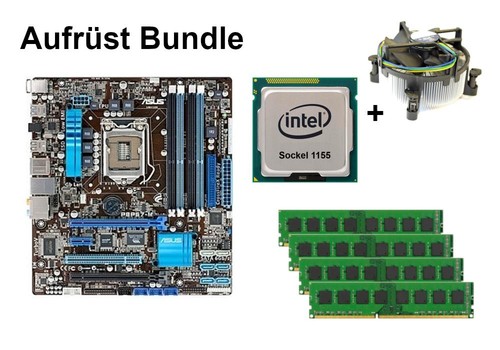 Bundle asus p8p67 intel - bundle, +