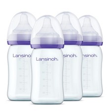 Lansinoh glas flaschenset - lansinoh,