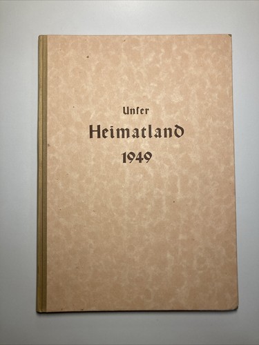 1949 unser heimatland - 1949, /