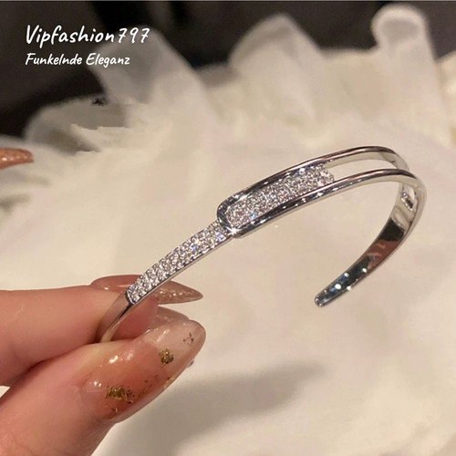 Armreif mit zirkonia - armreif, –