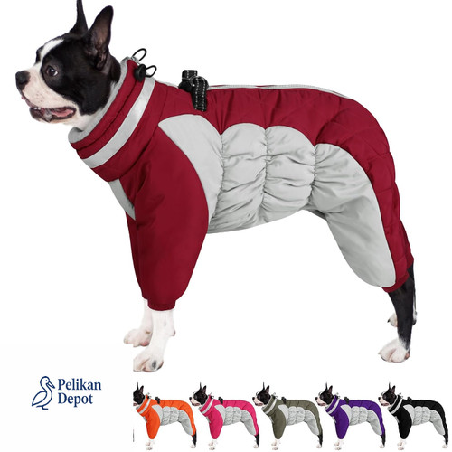 Wasserdichter hundeoverall - wasserdichter,
