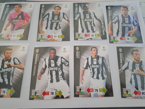 Panini adrenalyn 2012 - xl, cl