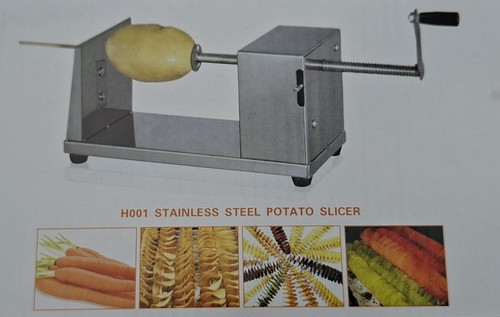 Kartoffelspiralschneider