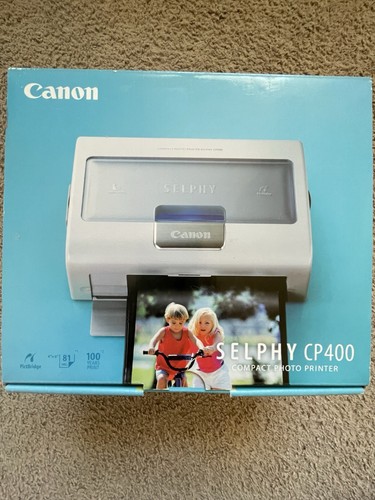 Canon selphy cp400 - selphy, digital