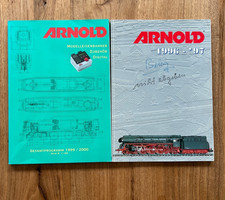 ARNOLD 2 Kataloge 1996/97 und
