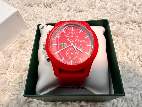 Lacoste herren chronograph - lacoste,
