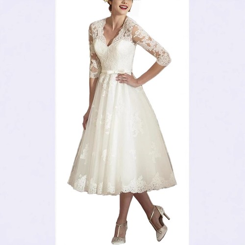 Romantisches brautkleid - romantisches,
