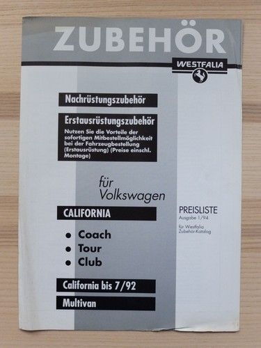 California multivan - t4,