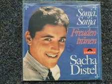 Sacha Distel - Sonja Sonja / Freudentränen 7'' Single SUNG IN GERMAN