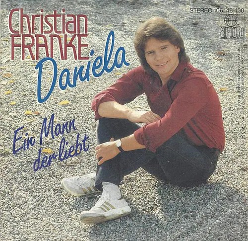 Christian franke daniela vinyl - franke,