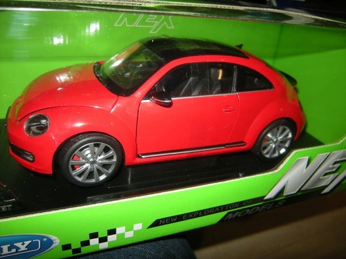 Welly new beetle 2012 - vw,