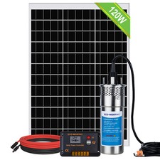 Solar wasserpumpen-Kit, 12V