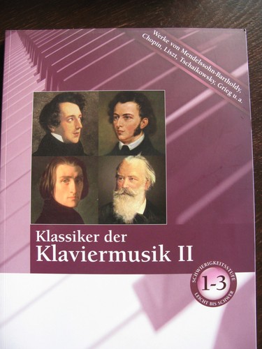 Klassiker der klaviermusik - klaviermusik, ii