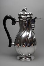 Schokoladenkanne, 13-lötiges Silber, 1747-1749, Augsburg, Johann C. Girschner