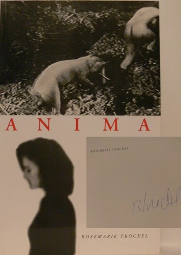 Rosemarie trockel signiert - rosemarie,