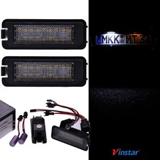 VINSTAR LED Kennzeichenbeleuchtung für VW Lupo 3L Scirocco 08-17 POLO 6N 9N 6R