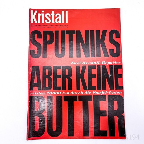 Kristall magazin 1 - magazin, 2,