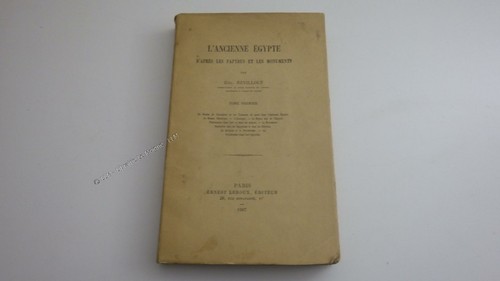 1907 das alte ägypten nach - alte,