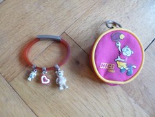 Nici Armband Bettelarmband Bär Herz Schaf Geldbörse Geldbeutel Täschchen